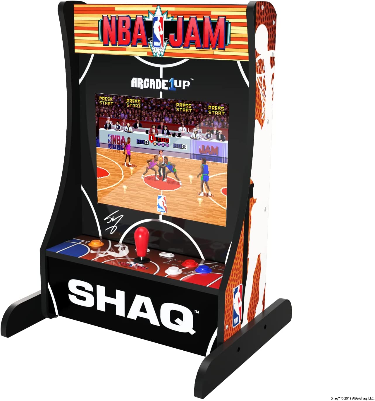 chollo NBA JAM Partycade Machine