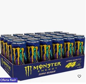 chollo Pack 24 unidades Monster Energy 500 ML. (Varios Sabores para elegir)