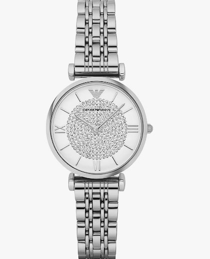 chollo Armani Reloj Mujer Analogico Cuarzo con Correa de Acero AR1925