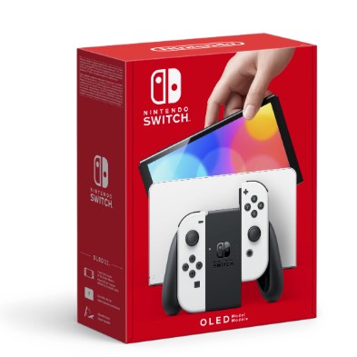 chollo Consola Nintendo Switch Oled Blanca