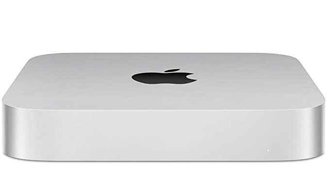 chollo Apple 2023 Mac Mini computadora de Escritorio con Chip M2 CPU de Ocho núcleos y GPU de Diez núcleos: 8GB de Memoria unificada, 256 GB de Almacenamiento SSD, Gigabit Ethernet