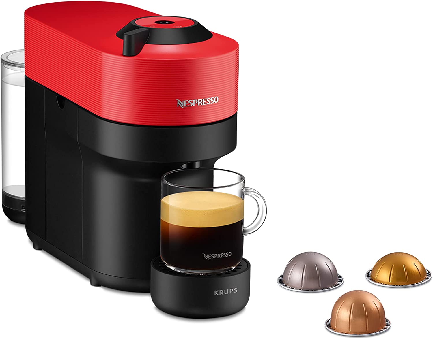 chollo Cafetera Krups Nespresso VERTUO Pop XN9205