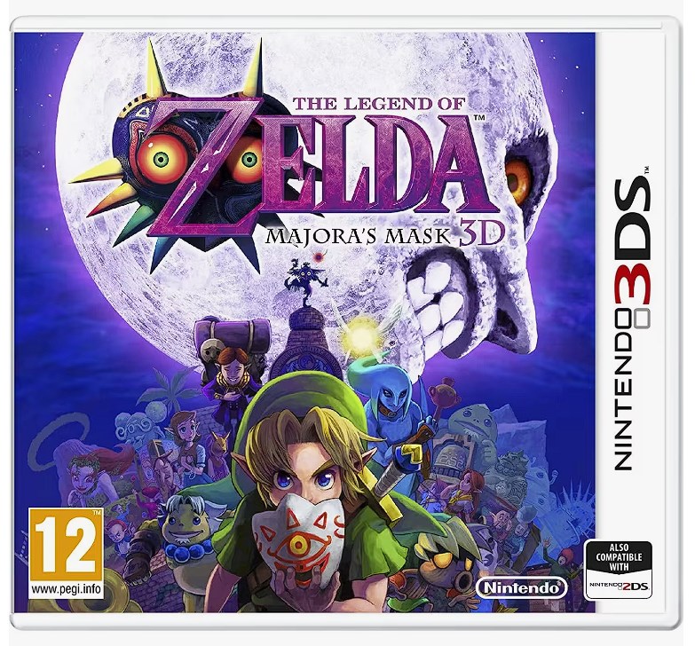 chollo Zelda Majoras Mask Nintendo 3DS