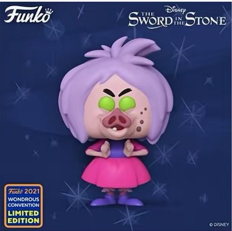 chollo Funko Pop! Merlin El Encantador- Madam Mim exclusiva playmycenter wondercon 2021