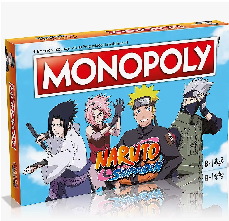 chollo Monopoly Naruto