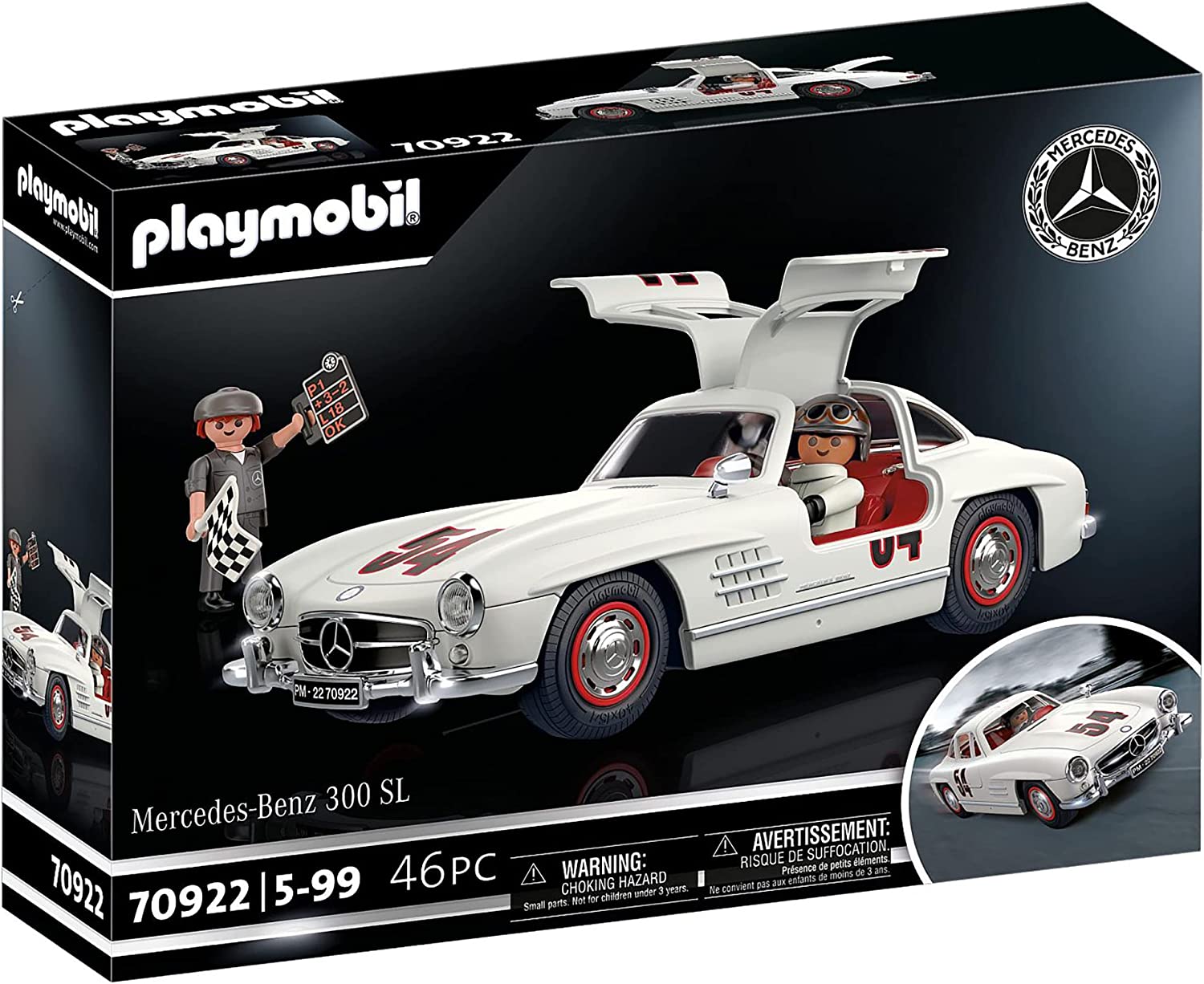 chollo PLAYMOBIL 70922 Mercedes-Benz 300 SL