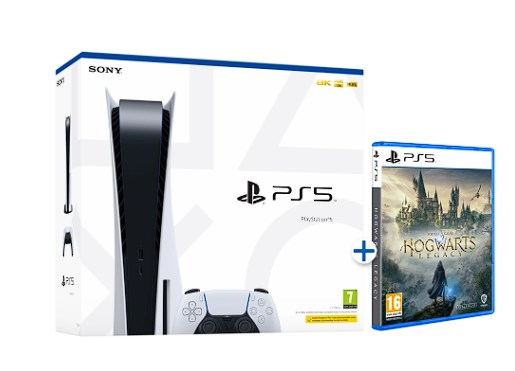 chollo Consolal PS5 + Howgarts Legacy