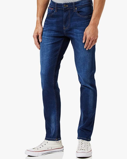 chollo Tommy Jeans Austin Slim Tapered Vaqueros para Hombre