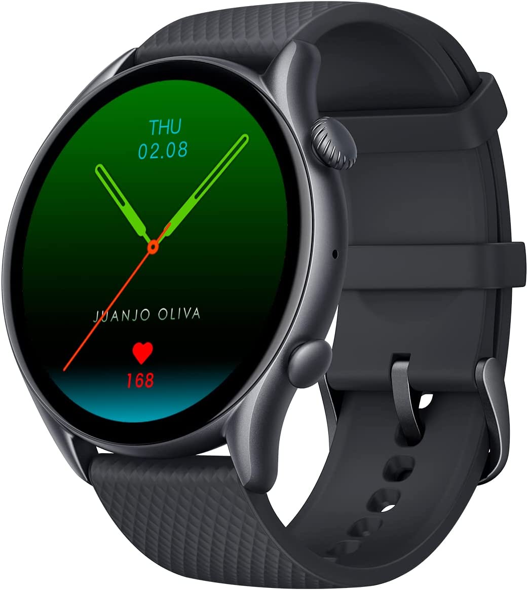 chollo Amazfit GTR 3 Pro Smartwatch Pantalla AMOLED de 1.45