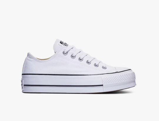 chollo Zapatillas Converse All Star Lift Unisex Blanco