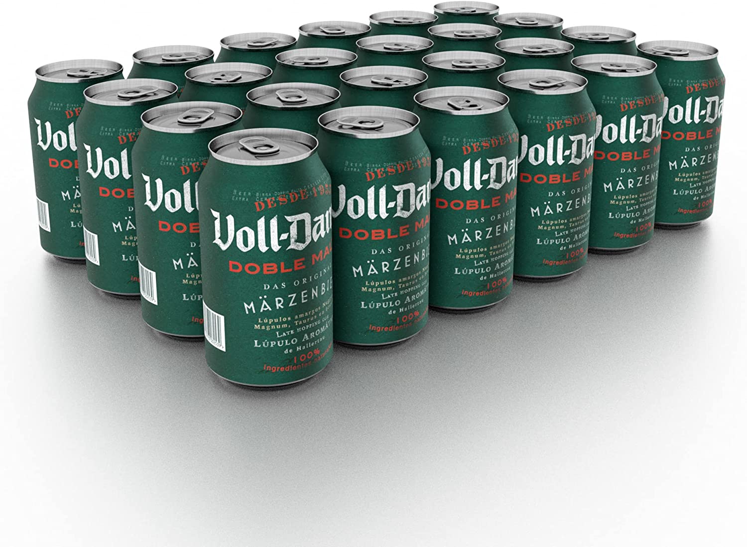 chollo 2 Packs Voll-Damm (Total: 48 Latas)