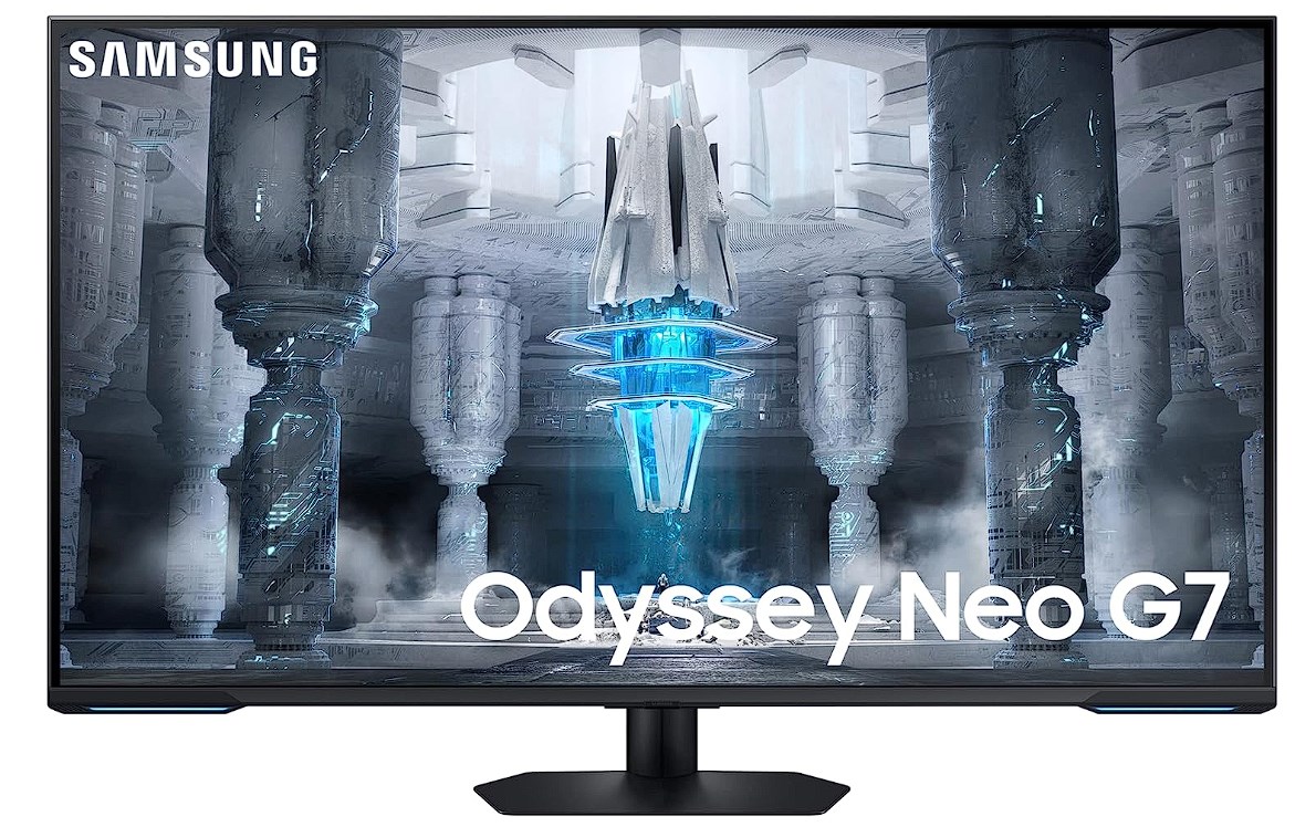 chollo SAMSUNG LS43CG700NUXEN Monitor Odyssey Neo G7 G70NC de 43