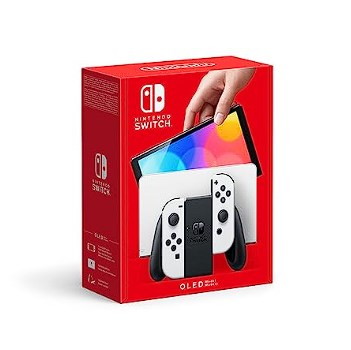 chollo Nintendo Switch Oled Blanca