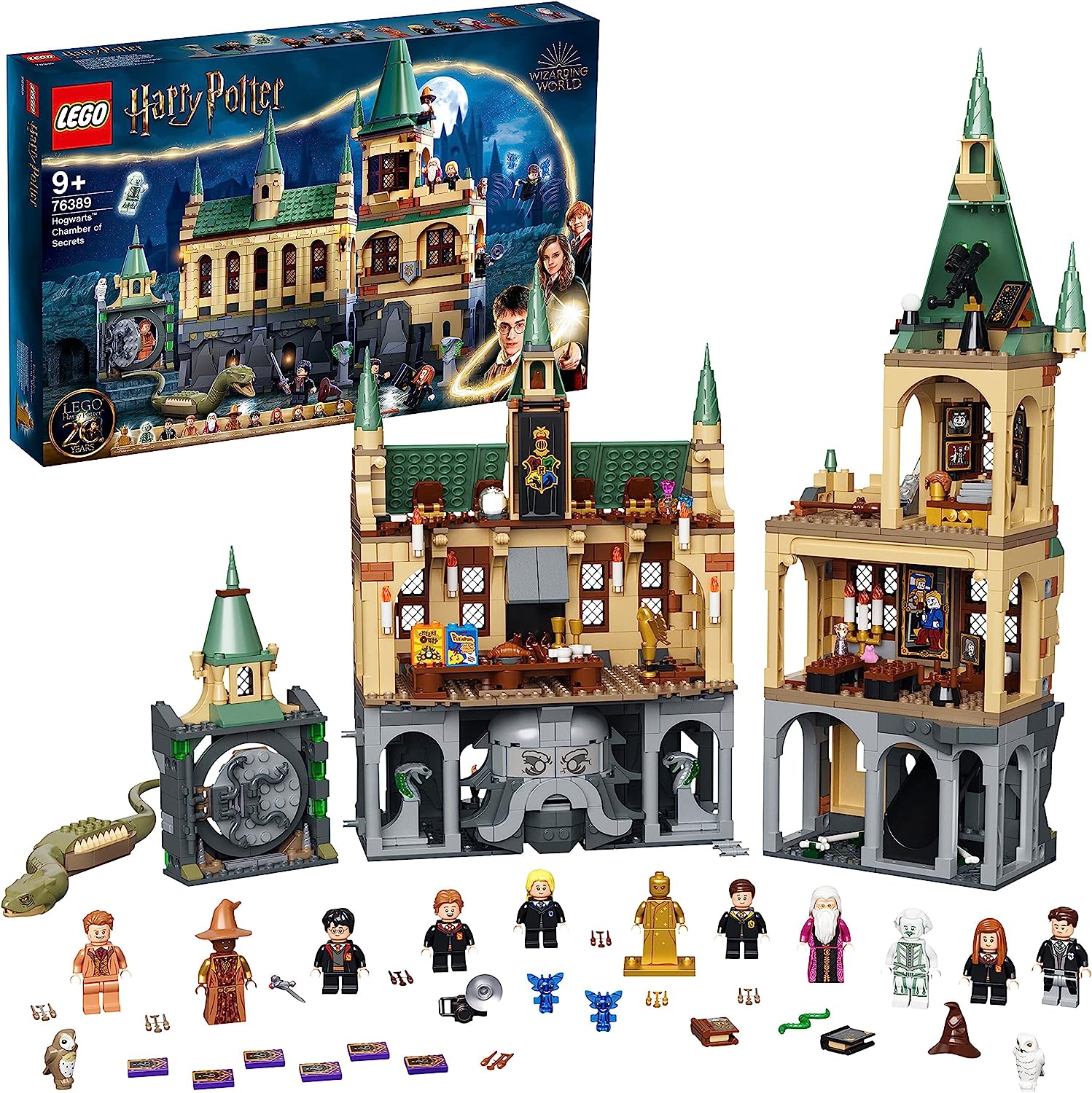 chollo LEGO 76389 Harry Potter Castillo Hogwarts: Cámara Secreta