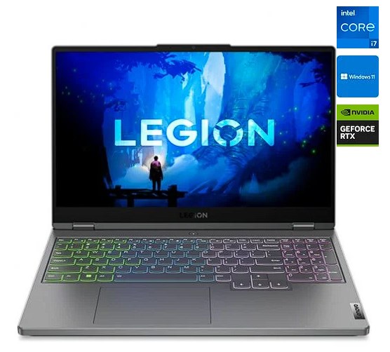 chollo Lenovo Legion 5 15IAH7H Intel Core i7-12700H/16GB/512GB SSD/RTX 3070/15.6