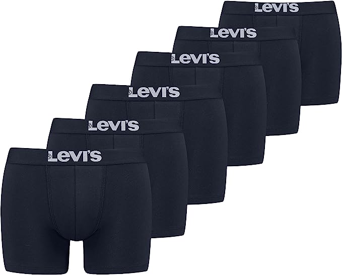 chollo Levi's Boxers Básicos para Hombre (6 Unidades) 