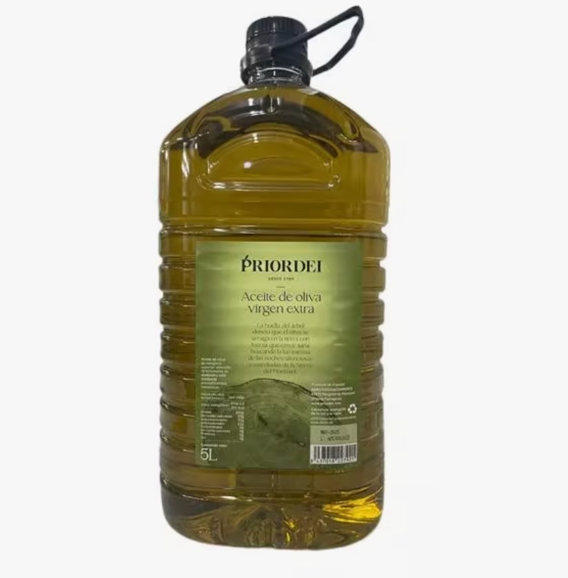 chollo PRIORDEI ACEITE OLIVA VIRGEN EXTRA 5 L