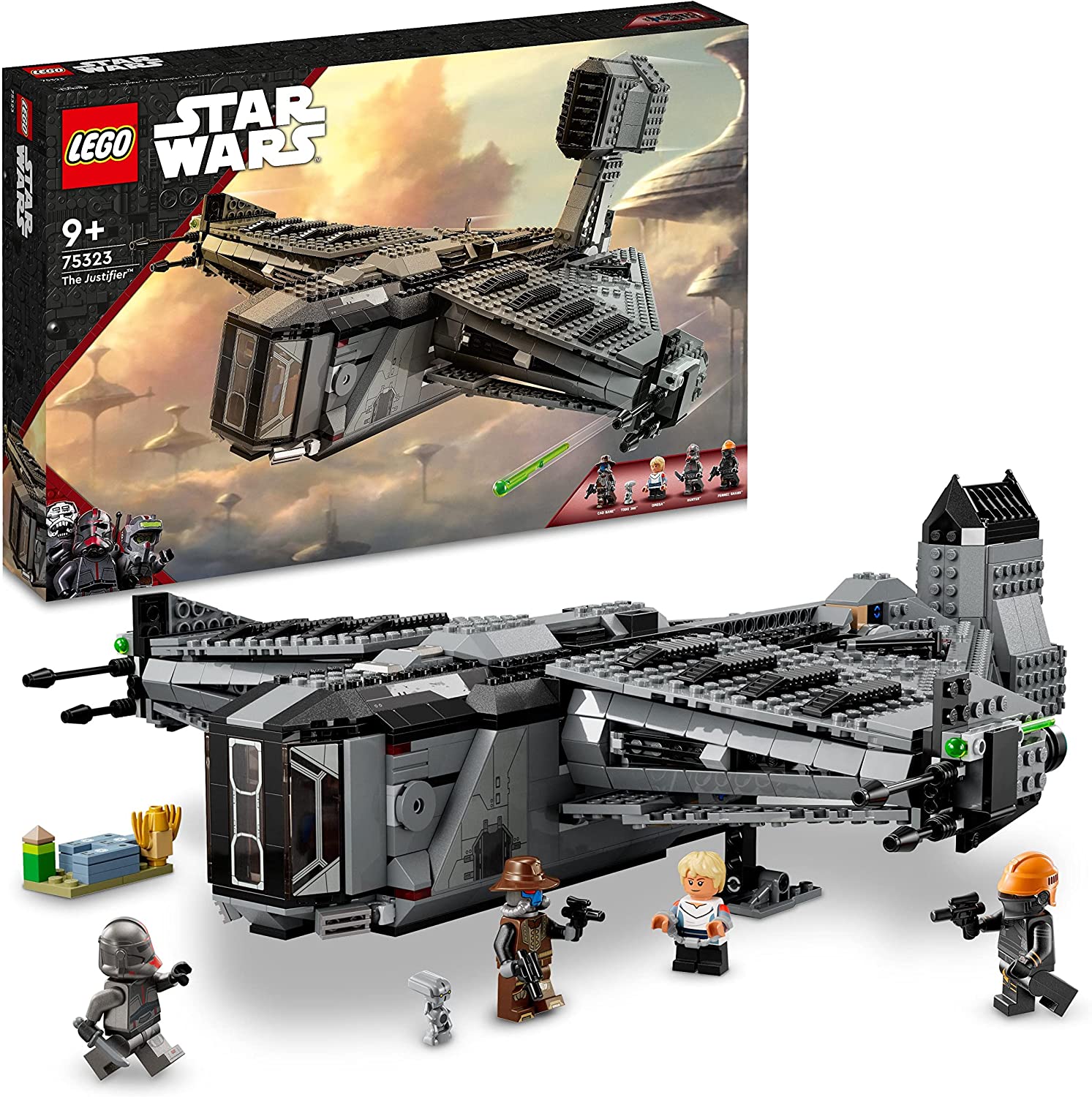 chollo LEGO 75323 Star Wars The Justifier