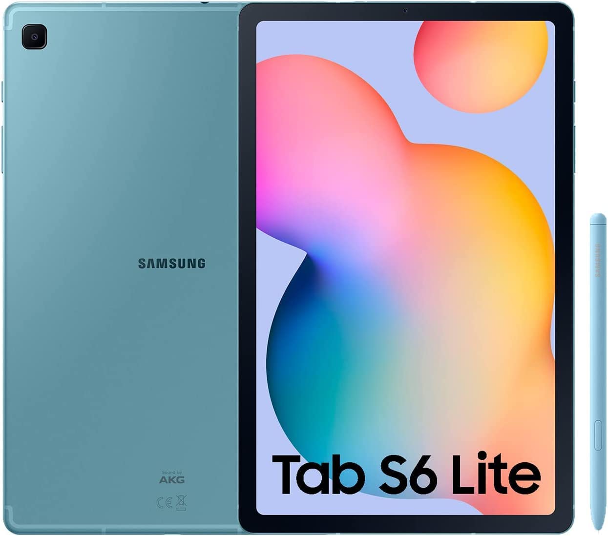 chollo Samsung Galaxy Tab S6 Lite - Tablet de 10.4” (Procesador Qualcomm Snapdragon 720G, 4 GB RAM, 64GB Almacenamiento, Wifi, Android 12) Azul - Versión española