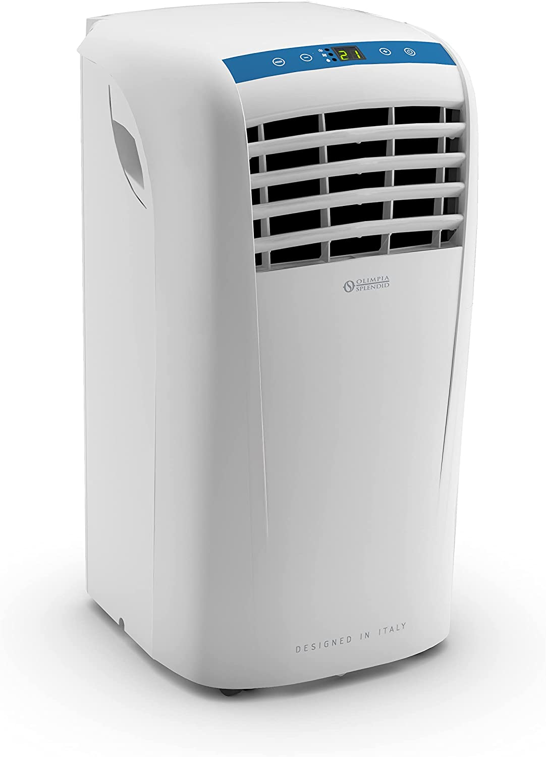 chollo Olimpia Splendid 02265 - Dolceclima Compact 8 X Aire Acondicionado Portátil 8000 BTU/h, 2000 Frigorías, Gas R290, Diseñado en Italia [Clase de eficiencia energética A]