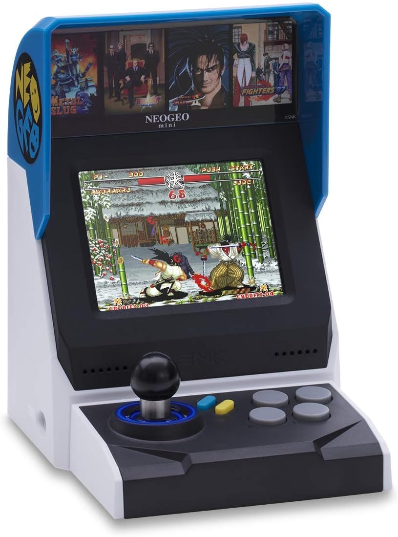 chollo Neo Geo - SNK Mini International Edition (Incluye 40 juegos)