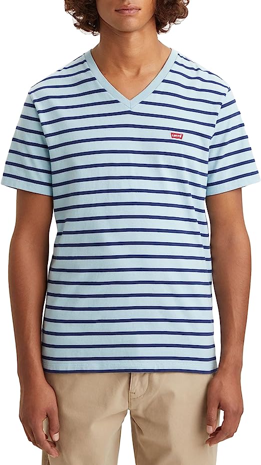 chollo Levi's Original Housemark V-Neck Camiseta Hombre