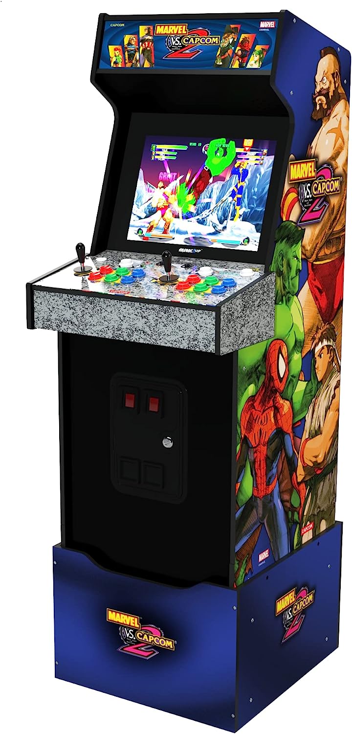 chollo MARVEL vs CAPCOM 2 ARCADE MACHINE