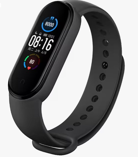 chollo Xiaomi-pulsera inteligente Mi Band 7, con Bluetooth 5,2, VO2 Max, análisis deportivo, AMOLED de 1,62 pulgadas, 120 modos de entrenamiento, resistente al agua hasta 5 atm