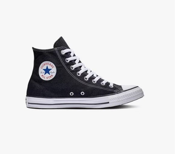 chollo Zapatilla Converse All Star Alta Lona Negro