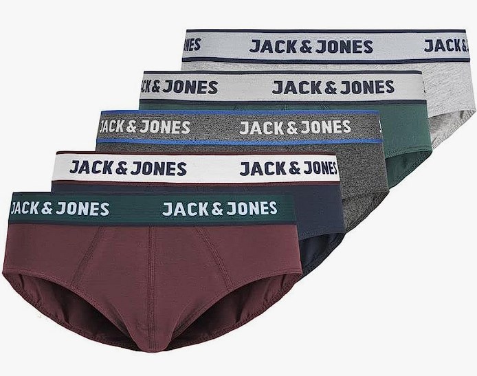 chollo Pack 5 Boxers de Algodón Jack & Jones