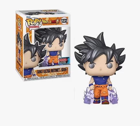 chollo Funko Pop Goku Ultra Instinct Sign Dragon Ball Super Limited edition1232