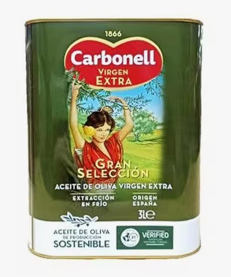 chollo CARBONELL LATA VIRGEN EXTRA 3 L