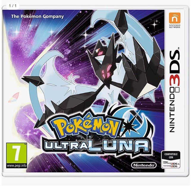 chollo Pokemon Ultraluna 3DS (Pal España)