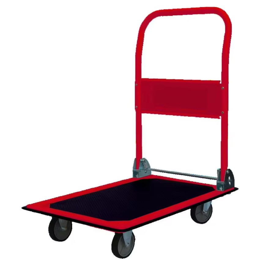 chollo Carro de carga plegable acero 150kgs