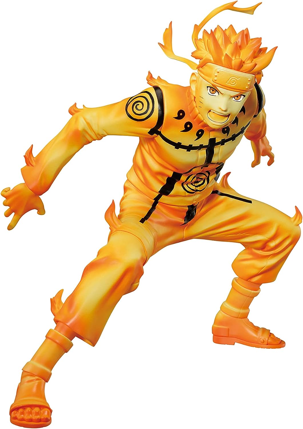 chollo Banpresto Figura de Acción Naruto Uzumaki Ⅲ Naruto Shippuden – Vibration Stars 15cm