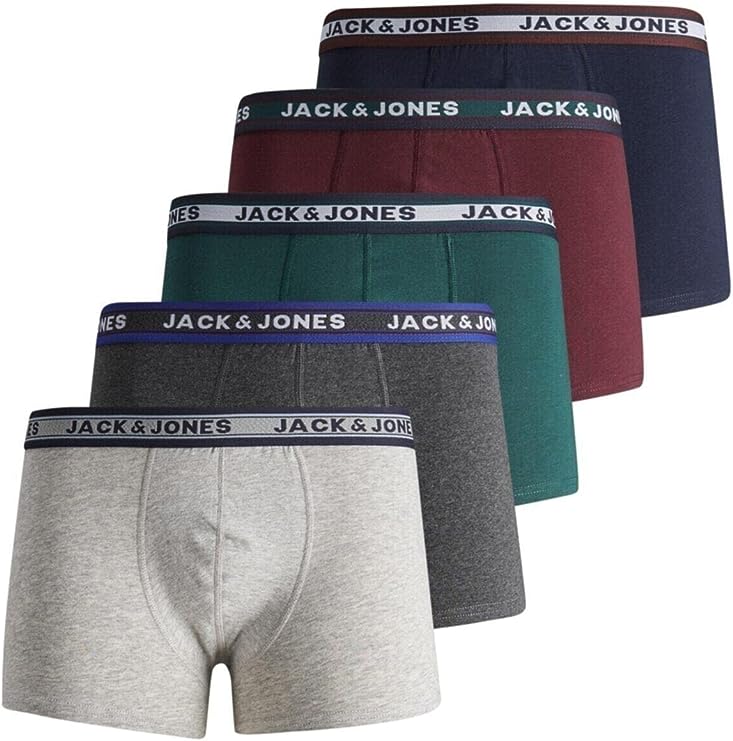 chollo JACK & JONES Calzoncillos tipo bóxer (Pack de 5)