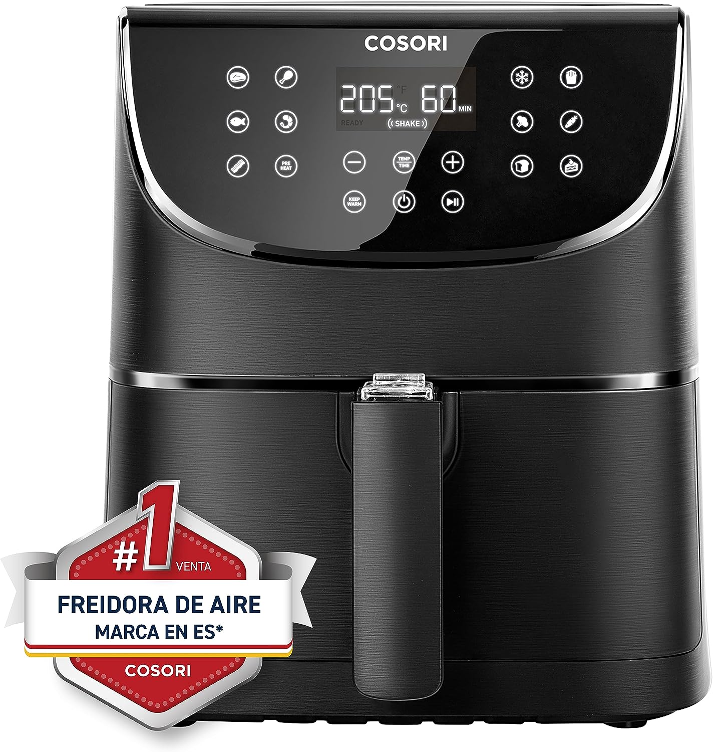 chollo COSORI Freidora de Aire 5,5 L, Air Fryer con 100 Recetas en Español