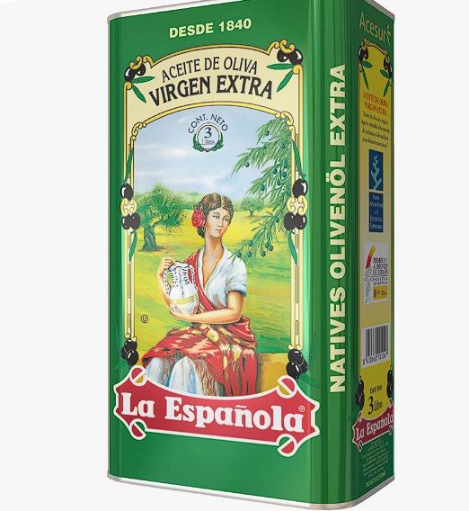 chollo La Española - Aceite de Oliva Virgen Extra Lata 3L