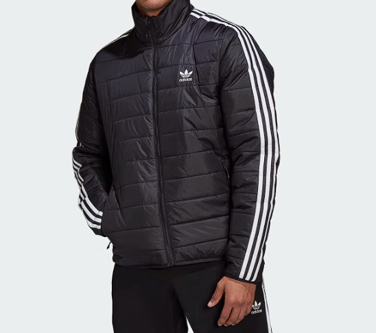 chollo Adidas Chaqueta Acolchada Stand Collar Puffer