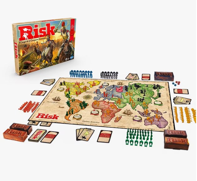 chollo Risk - Juego de Mesa