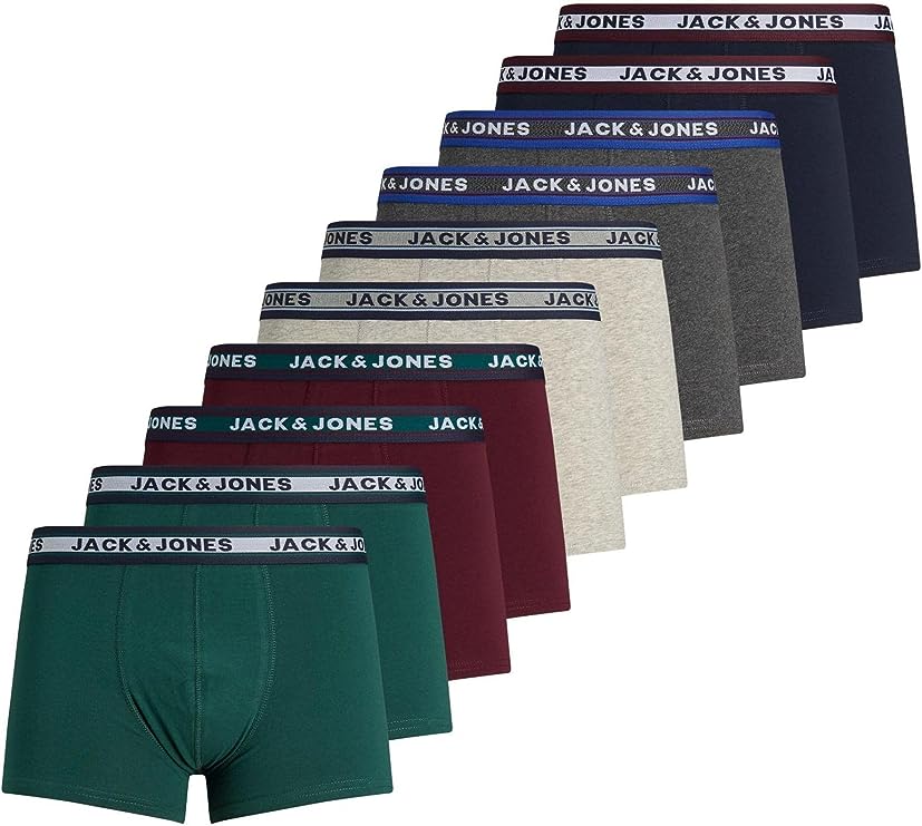 chollo Pack 10 Boxers Jack & Jones