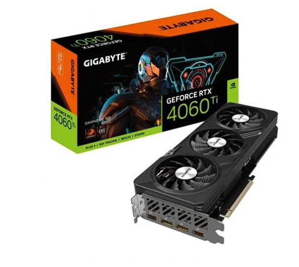 chollo Gigabyte GeForce RTX 4060 Ti Gaming OC 16GB GDDR6 DLSS3