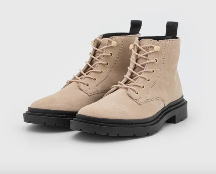 chollo Levi´s TROOPER CHUKKA - Botines bajos - beige (Números 36 a  42)