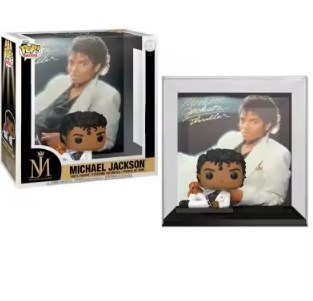 chollo Funko Pop Albums Michael Jackson Thiller 