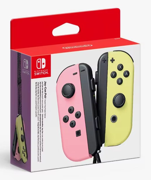 chollo Joy-Con (Set Izda/Derecha) - Rosa Amarillo