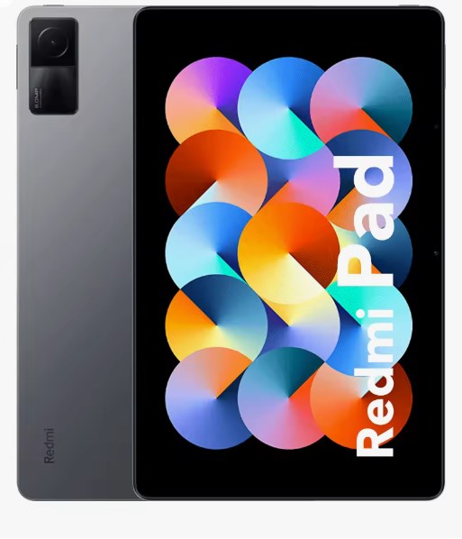 chollo Tablet Xiaomi Redmi Pad 10.6 pulgadas 4GB 128GB, Original y nuevo, Pantalla de 90Hz, MediaTek Helio G99, batería de 8000mAh (típica), Sólo WiFi