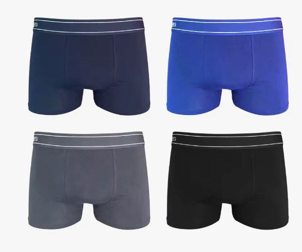 chollo Pack de 4 Boxers Unco Kappa para Hombre