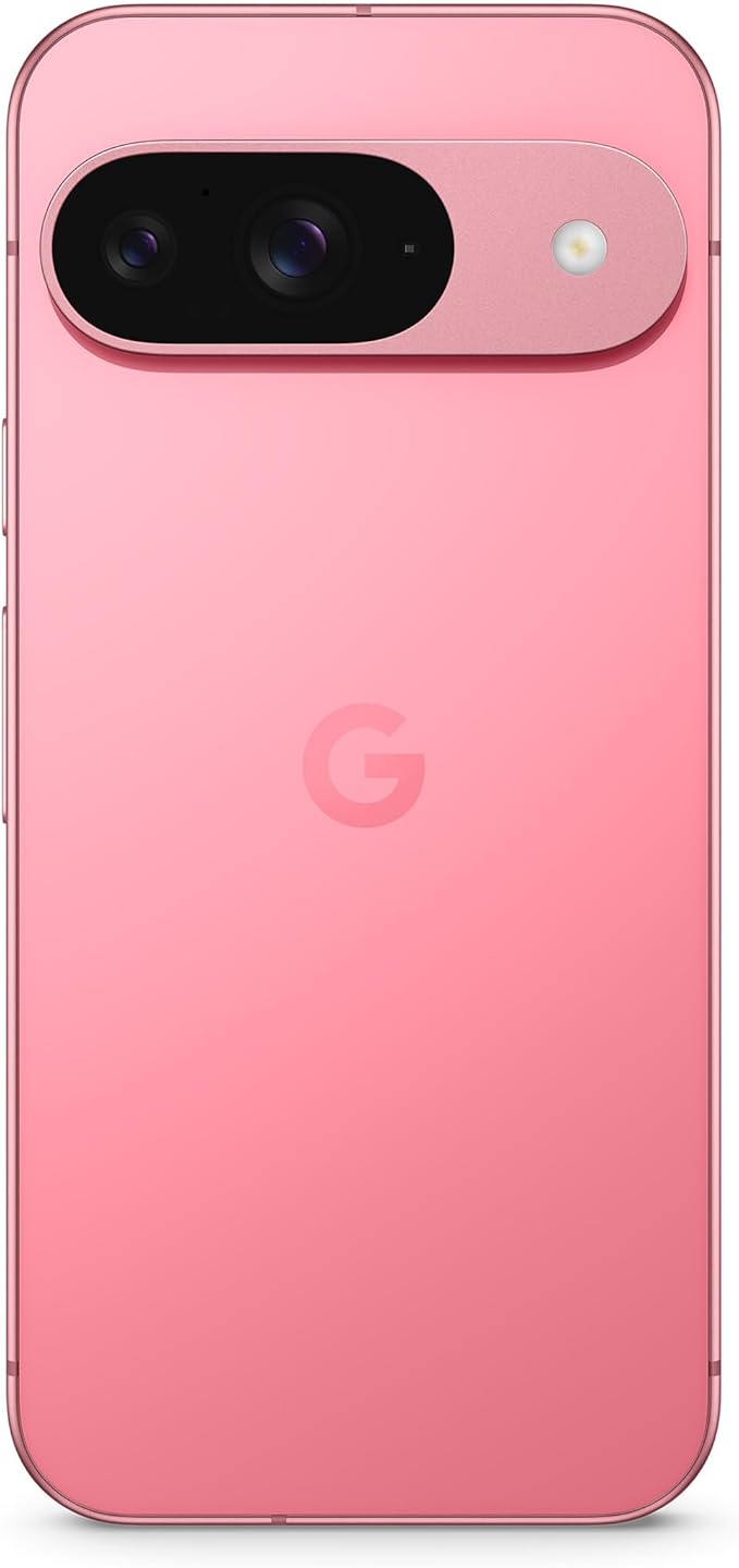 chollo Google Pixel 9 - Smartphone Android Desbloqueado con Gemini, cámara Avanzada, batería con una autonomía de 24 Horas y Pantalla Actua de 6,3