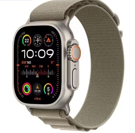 chollo Apple Watch Ultra 2 Alpine Loop (2023), GPS + Cellular, 49 mm, Caja de titanio