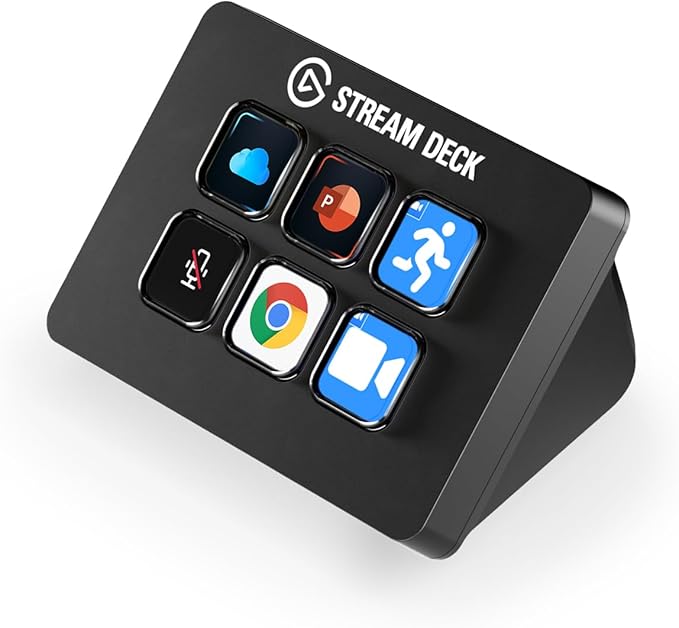 chollo Elgato Stream Deck Mini – Compatible con Mac y PC